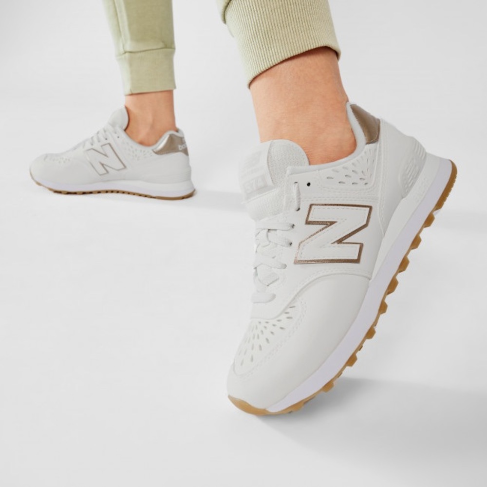 New Balance 574 WL574SLP universal women shoes